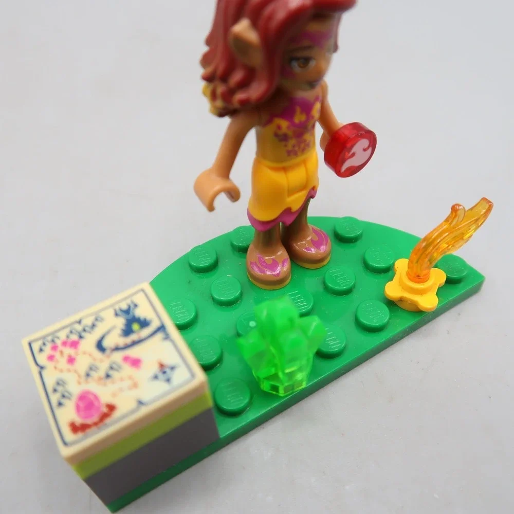 LEGO Friends Elves Azari Firedancer Minifigure from 41074 replacement accessory